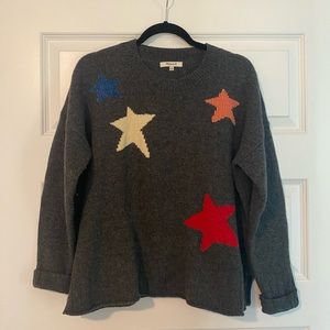 Madewell Star Sweater!